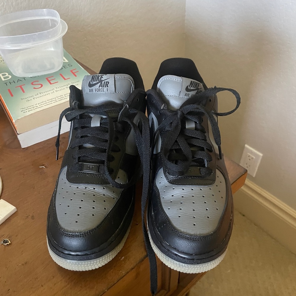 Custom nike Air Force one’s